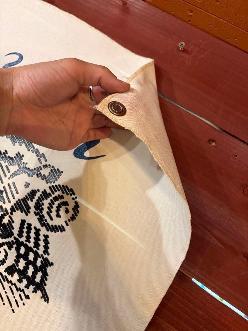 1970s〜90s CARTER'S カーターズ 列車タグ ヴィンテージバナー