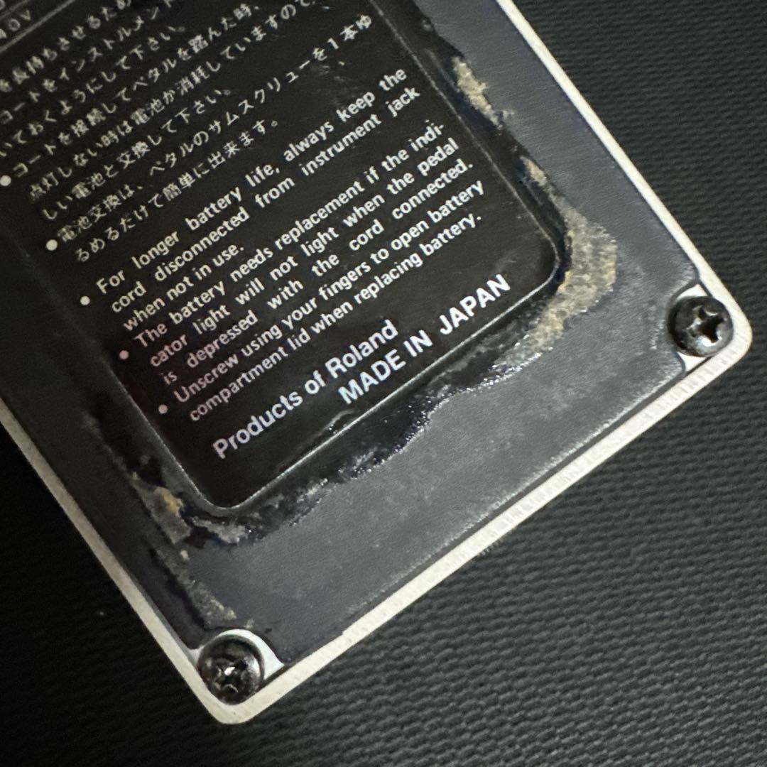 BOSS GE-7 made in japan イコライザー