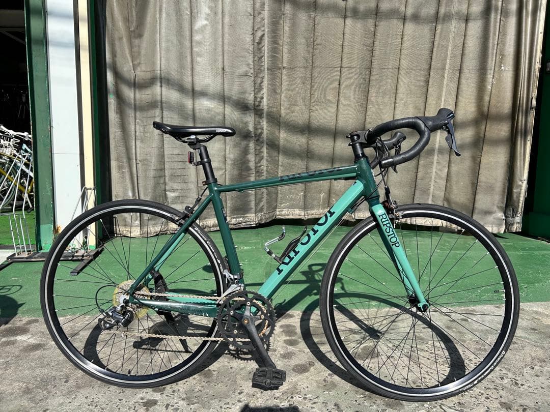 No.606 RIPSTOP 700C型16段変速ロードバイク整備済み