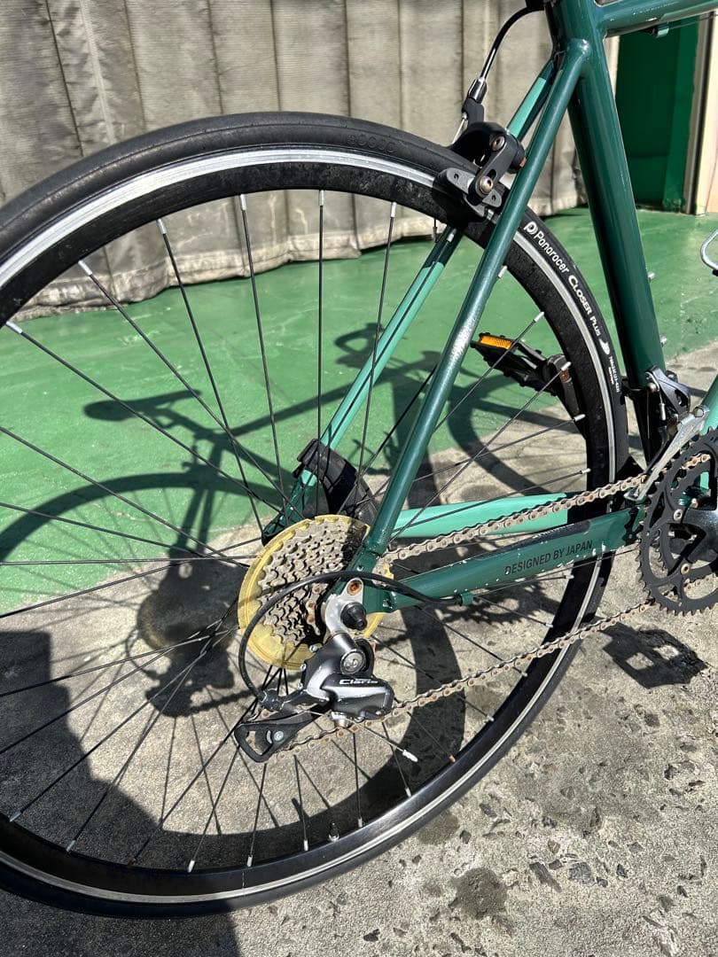 No.606 RIPSTOP 700C型16段変速ロードバイク整備済み