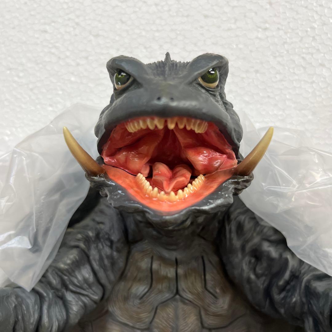 リアルマスターコレクションPLUS ガメラ(1995)塗装済み完成品スタチュー