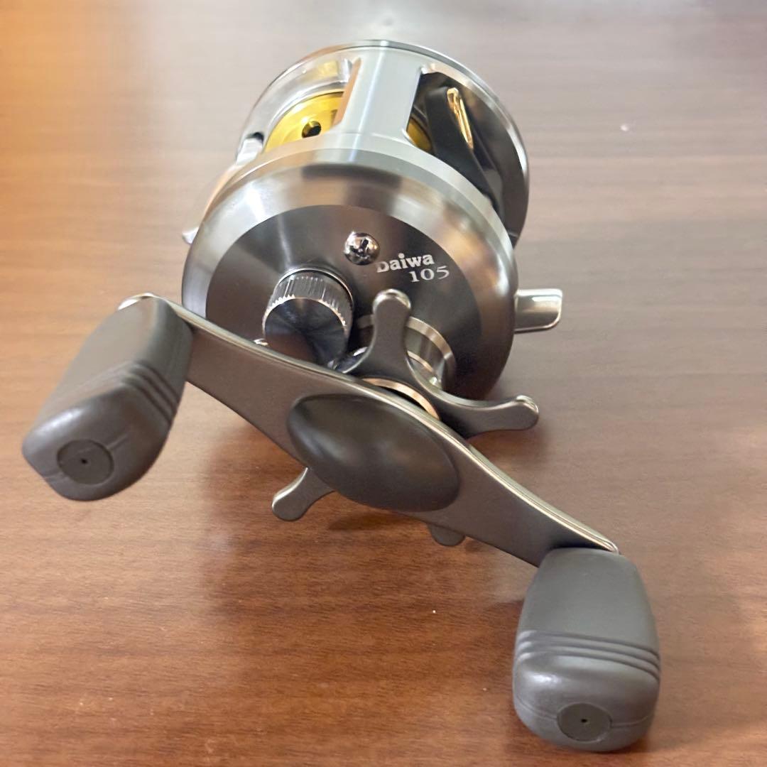 ダイワ ミリオネア CV-X 105 右巻き