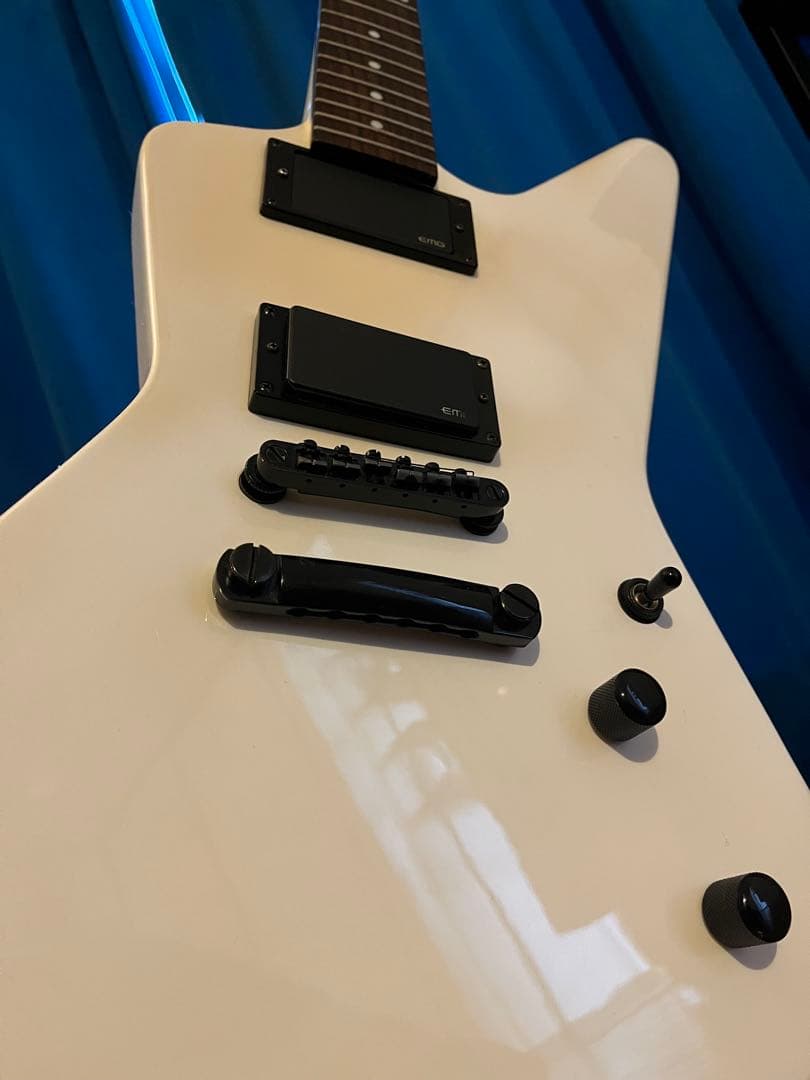 epiphone 1984 Explorer EX ホワイト エクスプローラー