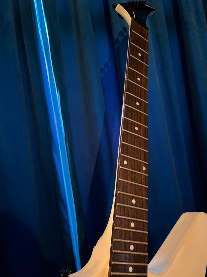 epiphone 1984 Explorer EX ホワイト エクスプローラー