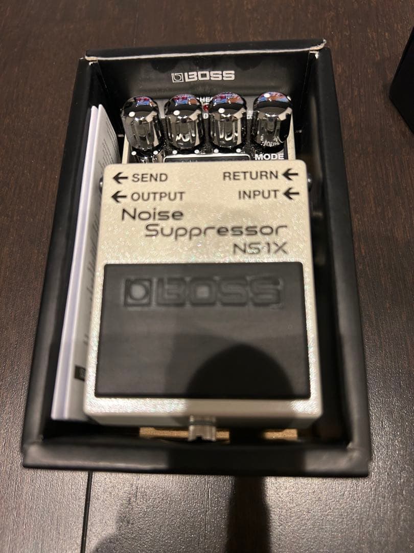 ギター BOSS Noise Suppressor NS1X