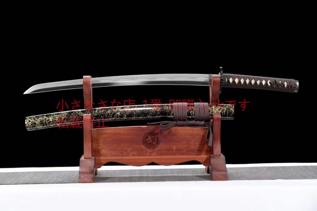 20寸T 10焼刃三色研磨『迦楼羅』武具　刀装具　日本刀　模造刀 居合刀