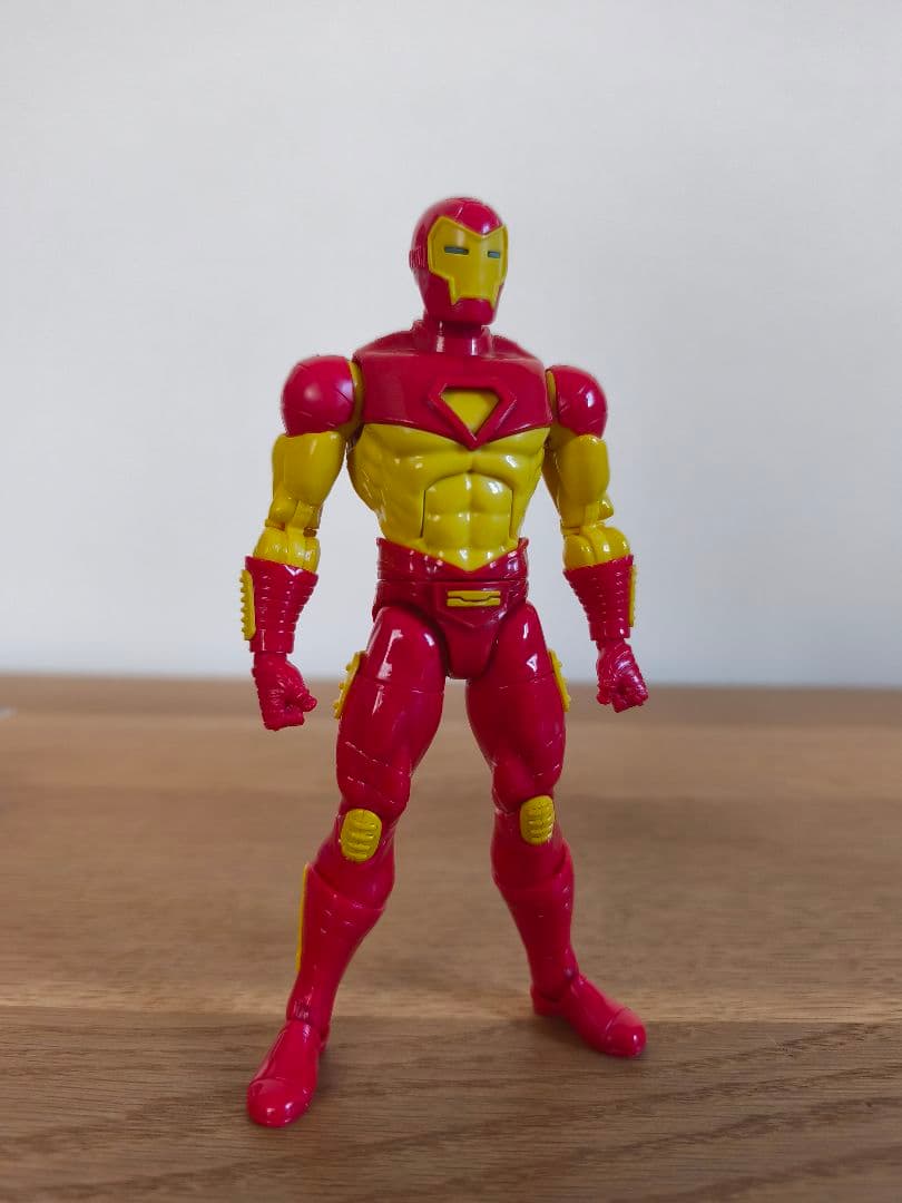 アイアンマン　モジュラーアーマー　プロトンキャノン　マーベルレジェンド 開封品