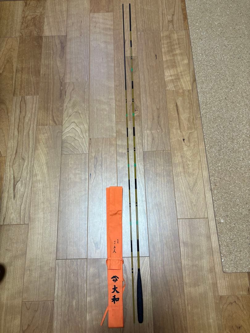 征興ロッドとど　11.5尺　 （ヤマサ大和　別注とど）