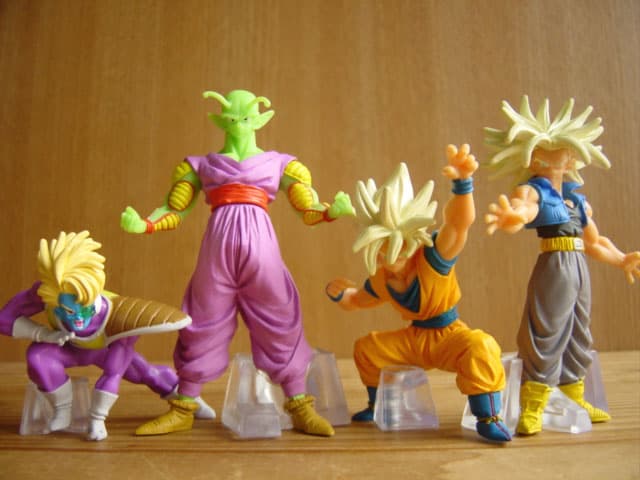 ♯Ffd09IBドラゴンボール改21超サイヤ人対超サイヤ人編人気5種