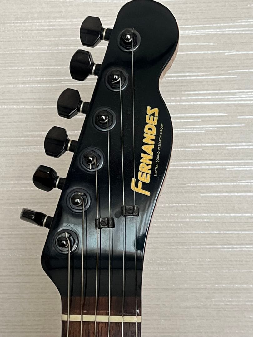 Fernandes テレキャスター型1989年製
