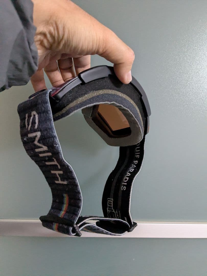 スキー・スノーボードアクセサリー SMITH SQUAD XL Photo ChromaPop