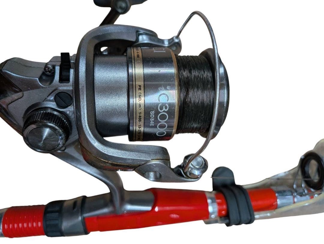 シマノ スピニングリール ナスキー C3000 ダイワ 2500LB セット