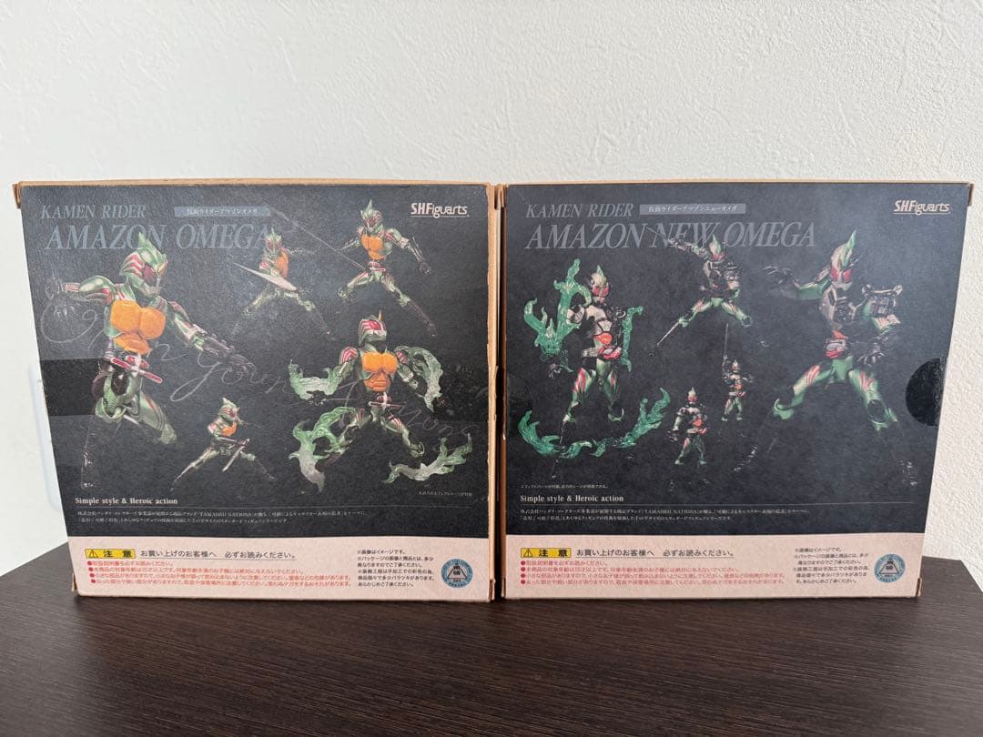 shフィギュアーツ アマゾンズ　まとめ