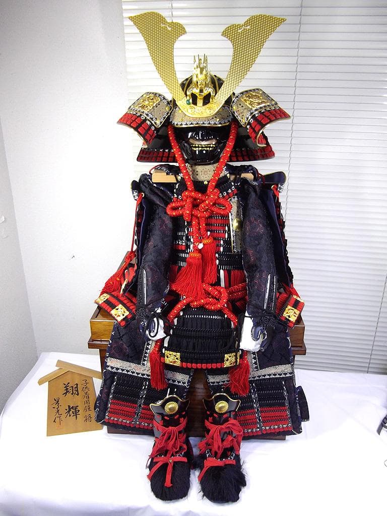 景光作 子供着用鎧兜　甲冑 具足