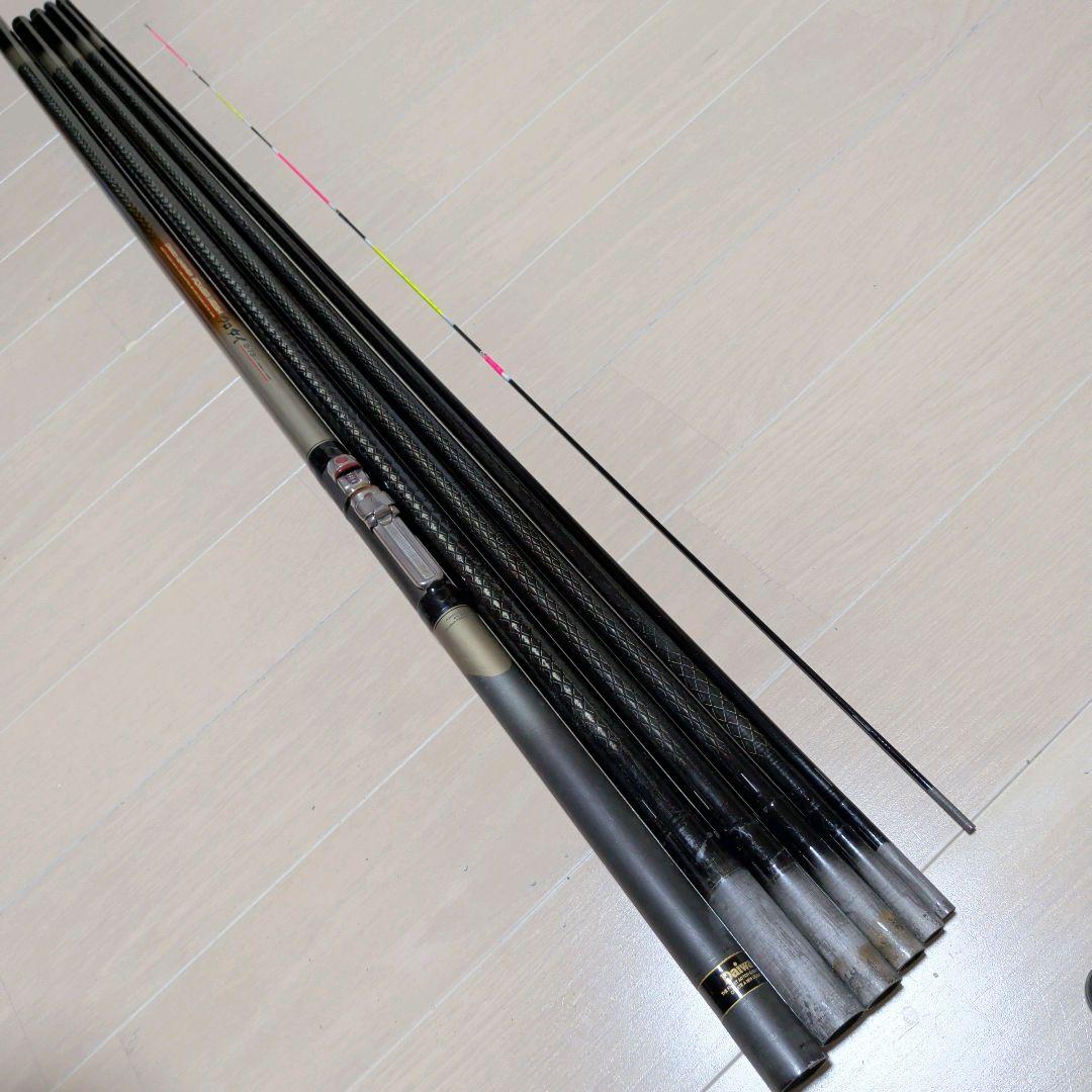 ダイワ カーボウィスカー パワーメッシュ クロダイ 2・73U 日本製
