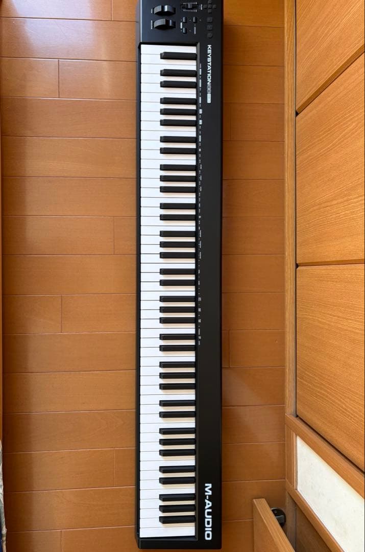 鍵盤楽器 M-audio keystation 88