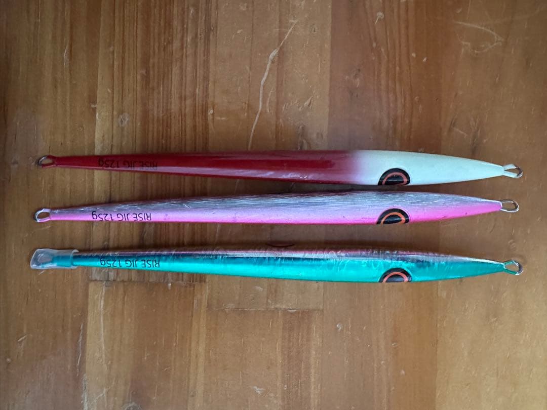 ライズジグ　8本セット