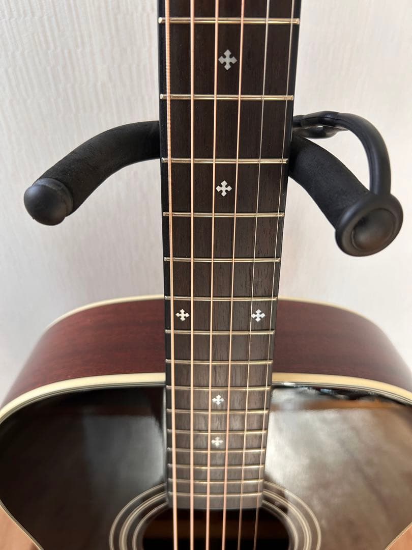 美品　Headway HF-60SS NA アコギトップバック単板