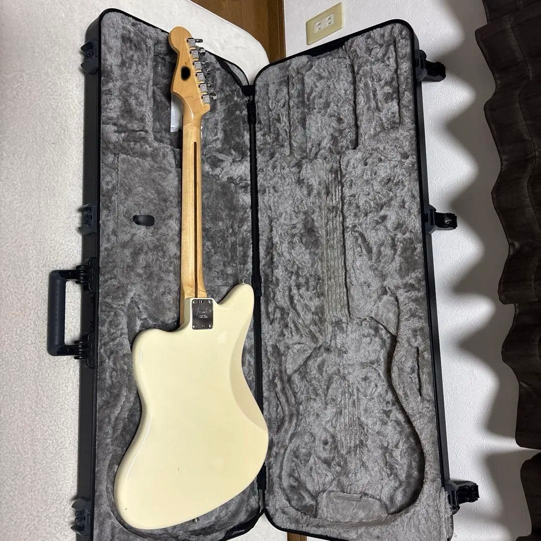 ユ*ケ様 ジャズマスター オリンピックホワイト