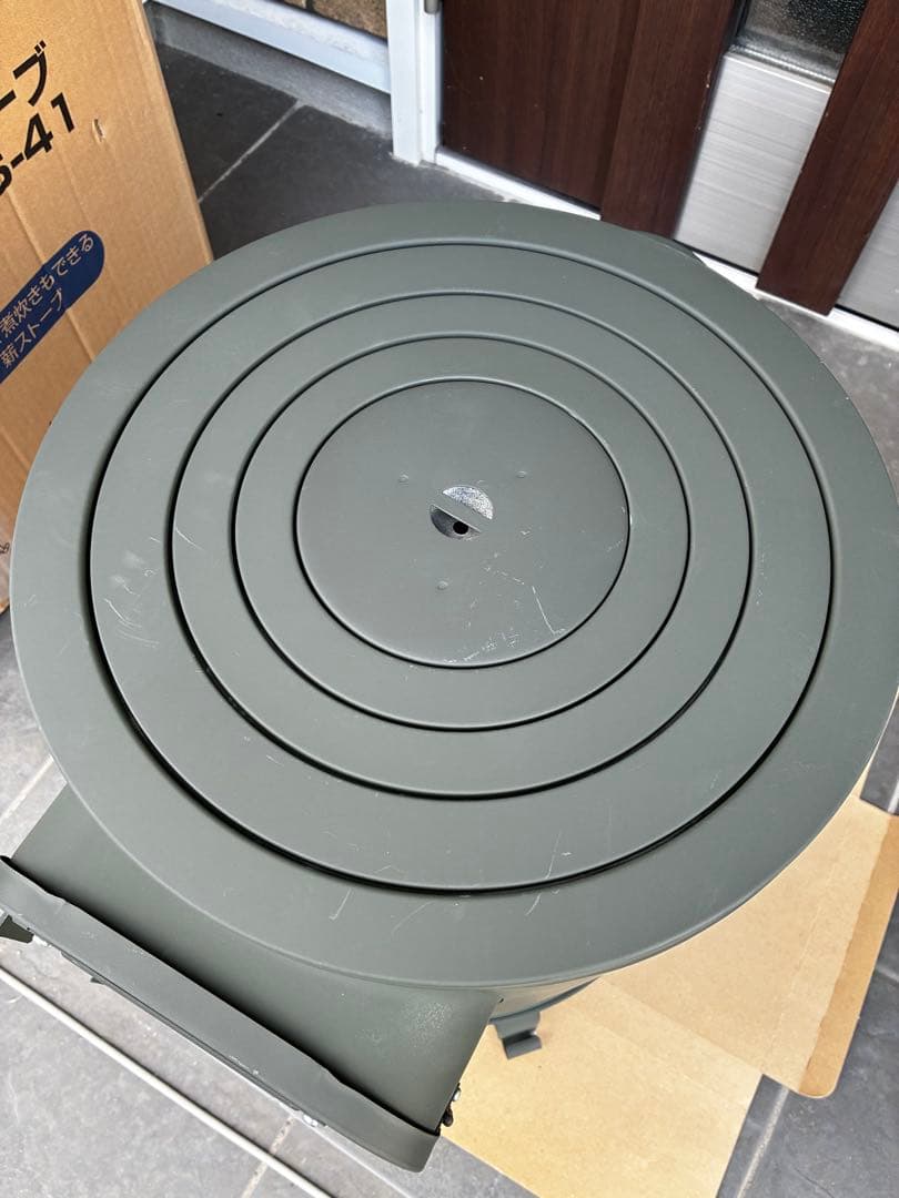 クッキングストーブ　ホンマ製作所　RS-41 薪ストーブ