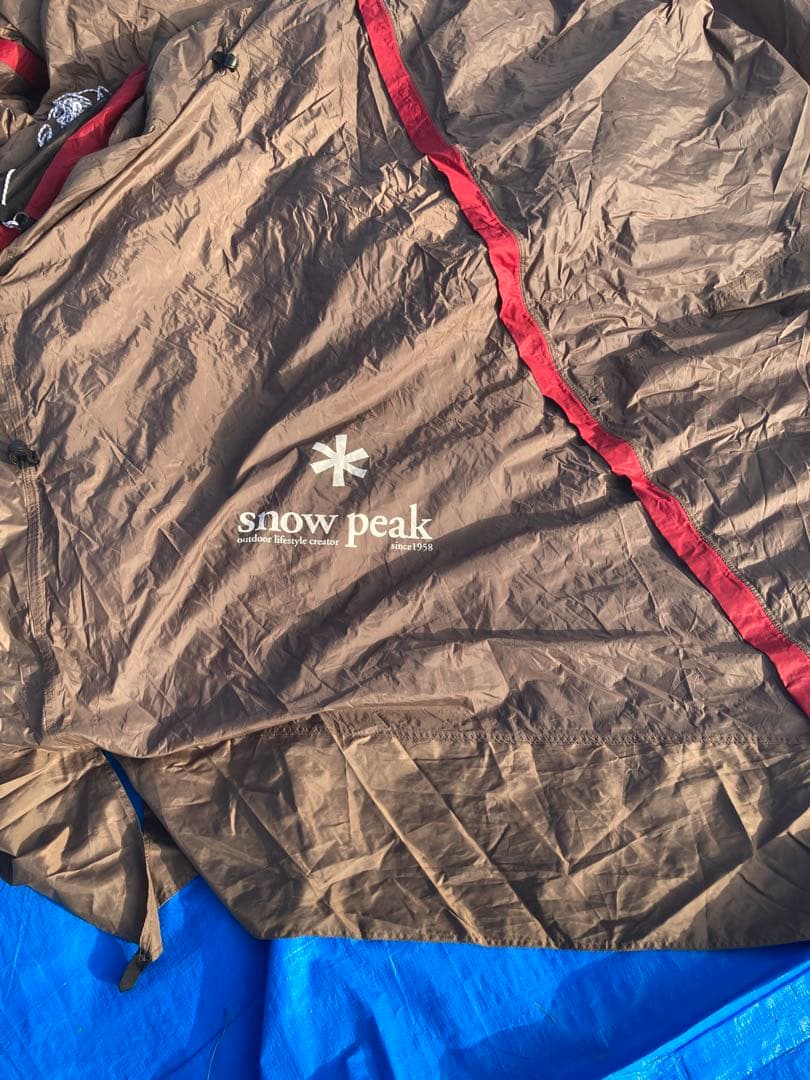 スノーピーク　リビングシェル　　TP-623 オプションセット　①