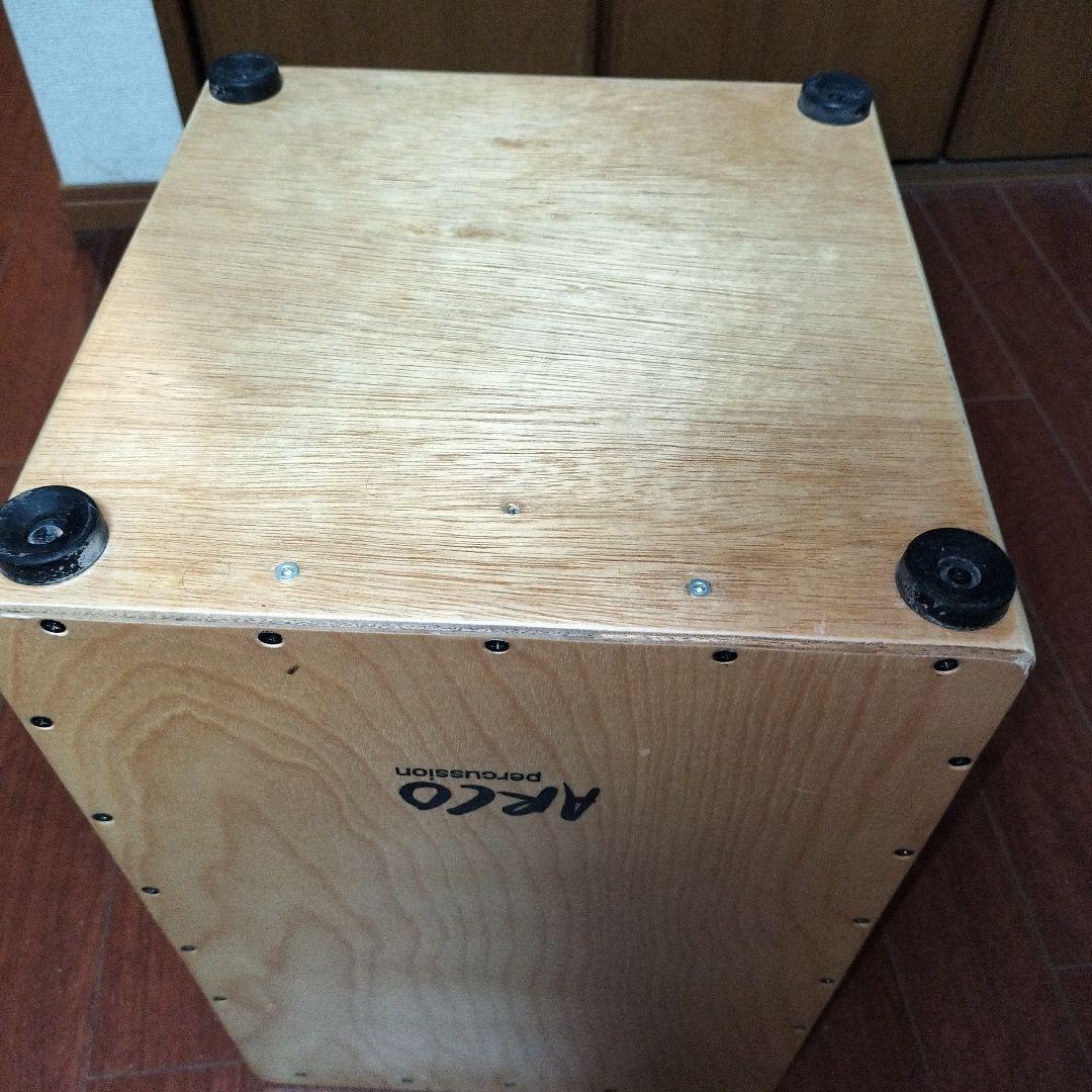 (※3月限定出品4月廃棄予定)【美品】ARCO カホン+バッグ+取説付き