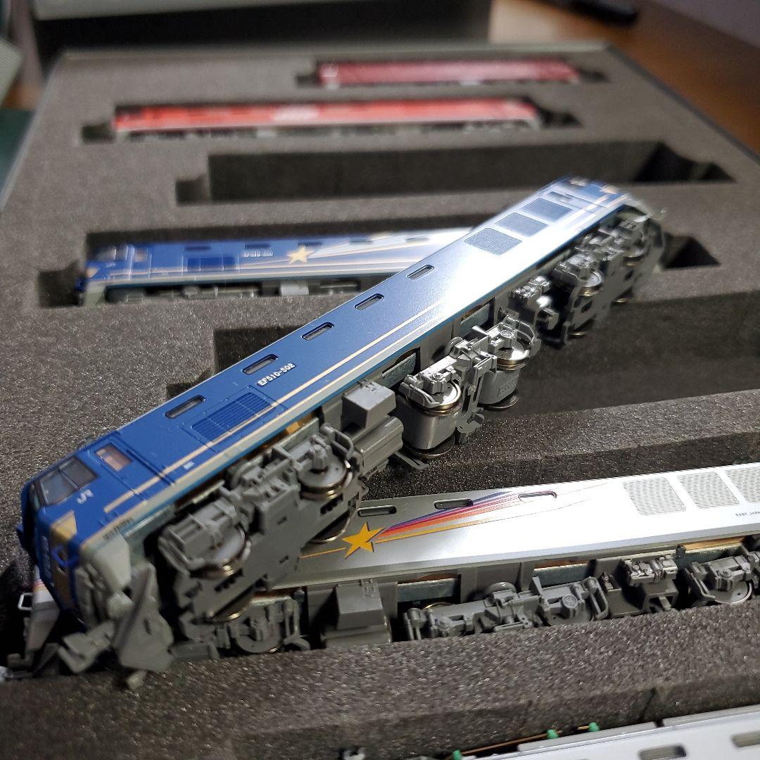 Nゲージ鉄道模型セット 6両