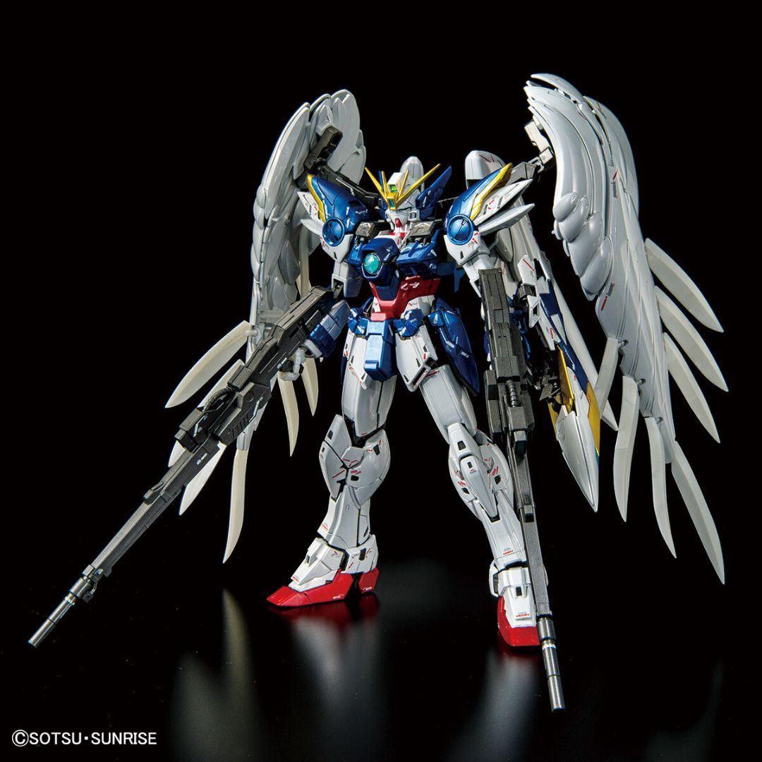 ウイングガンダムゼロEW Ver.Ka[チタニウムフィニッシュ]ぽいサイバスター