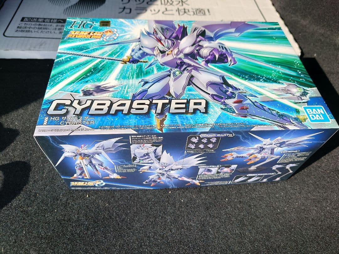 ウイングガンダムゼロEW Ver.Ka[チタニウムフィニッシュ]ぽいサイバスター