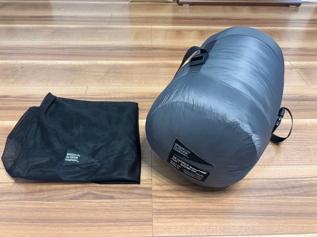 BROOKLYN OUTDOOR COMPANY シュラフ 800FP 900G