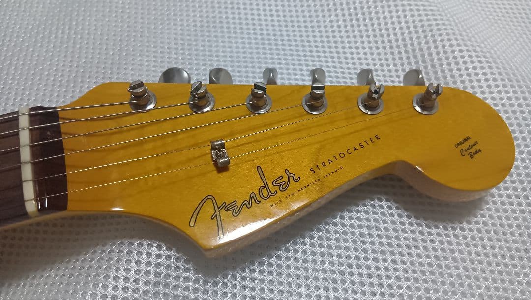 Fender Japan ST62-US 2008年製 USAピックアップ搭載機