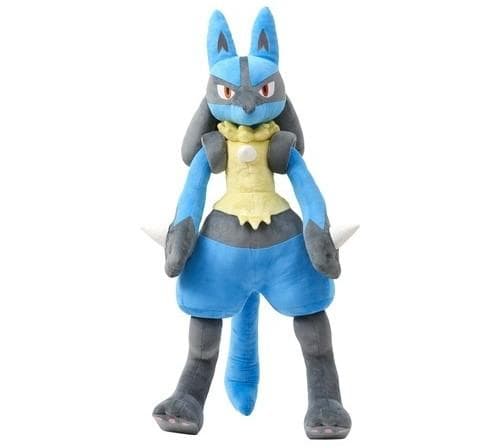 ポケモン 等身大 ルカリオ ぬいぐるみ