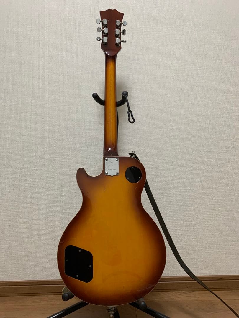 レスポール　Bigsby搭載　タバコサンバースト