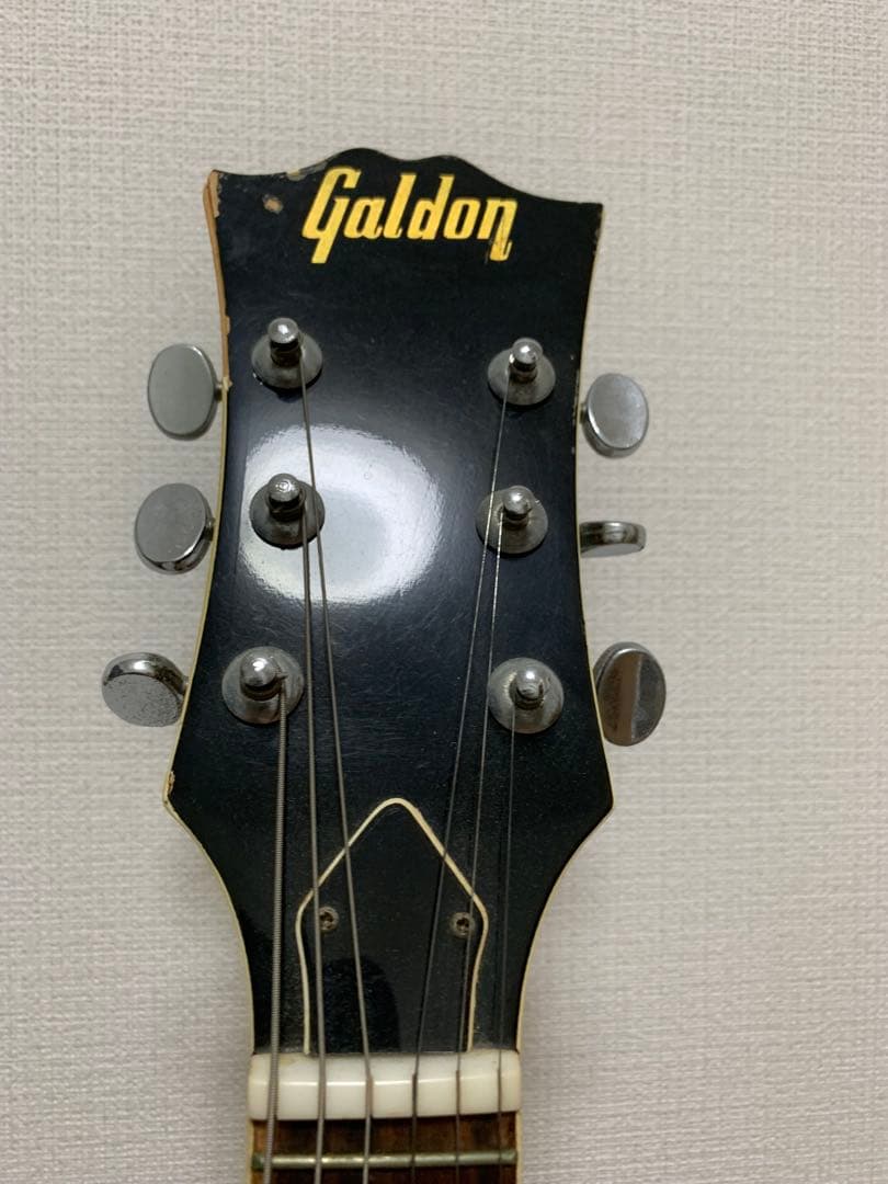 レスポール　Bigsby搭載　タバコサンバースト