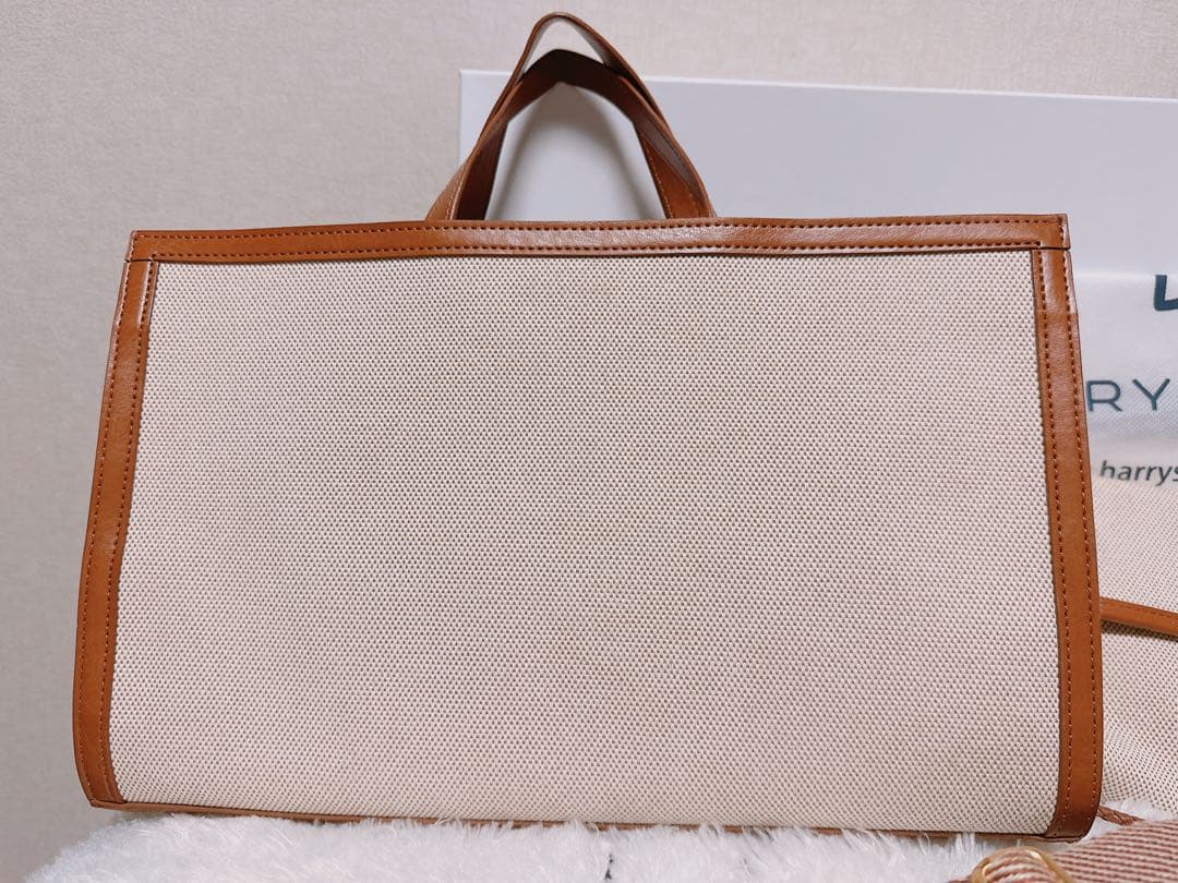 HARRYPET ペット用バッグ ベージュ(お値下げしました)