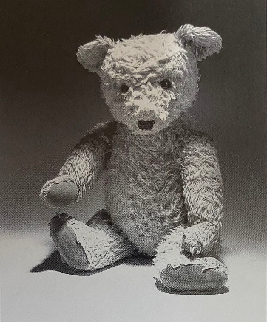 【激安、即決】TEDDYBEAR 1950年　チルターン製　クリスティーズ落札