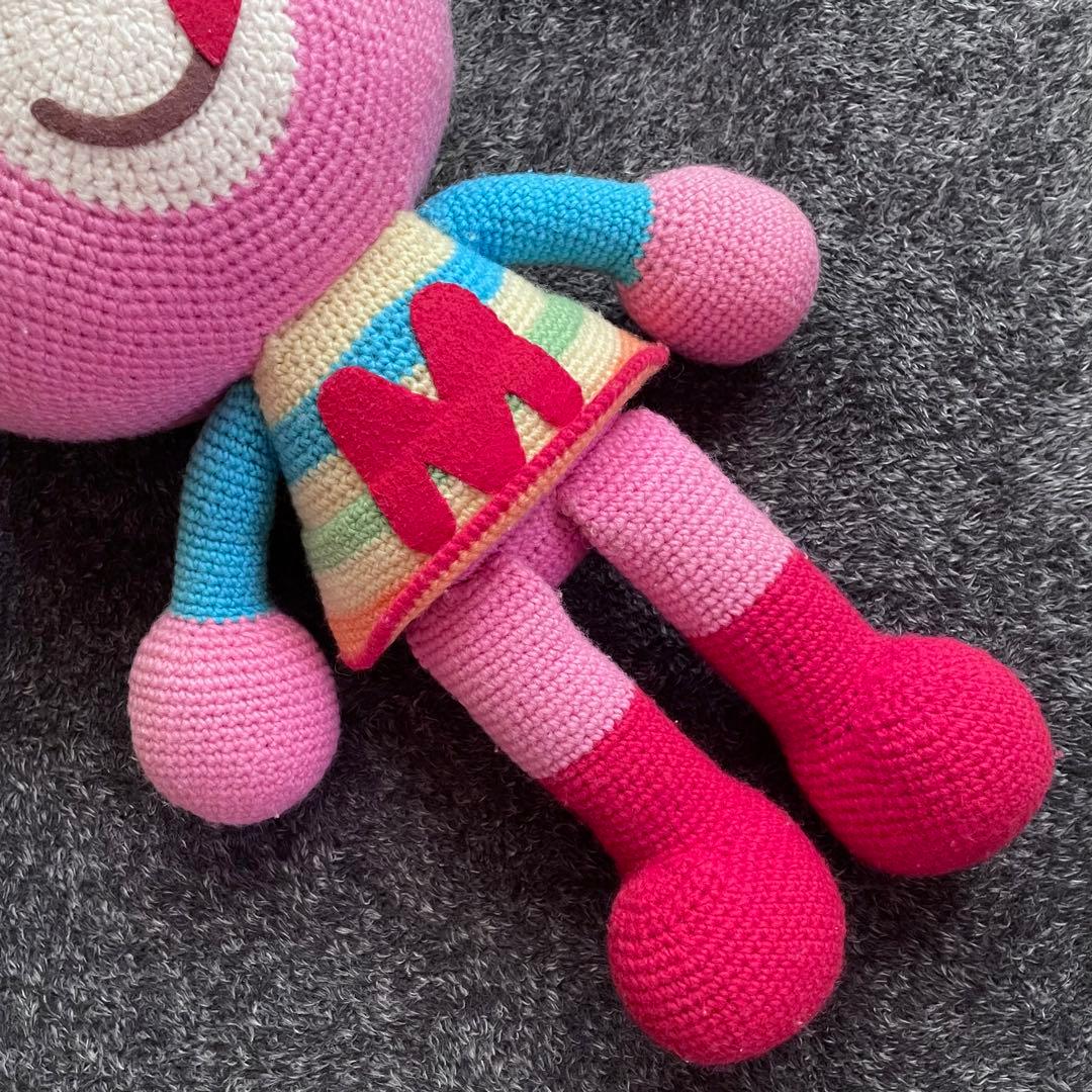 プ*い様 激レア！メゾピアノ♡ミミちゃん編みぐるみ！特大サイズ！