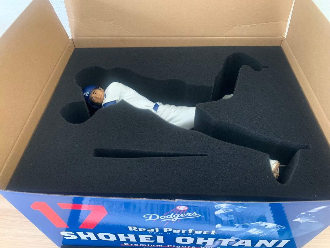 ドジャース大谷翔平 フィギュア Real Perfect 第2弾