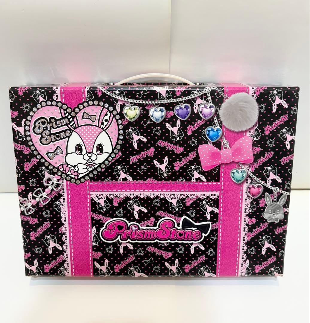 プリティーリズム トランク 春音あいら ラビチ プリズムメモリーパス ストーン付