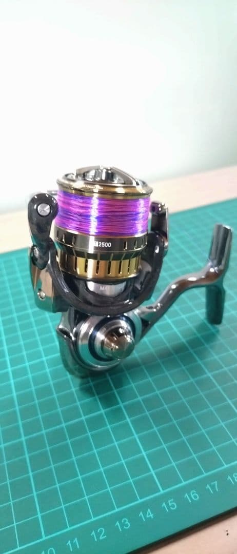 DAIWA 18イグジスト2500 slpスプール・ハンドルカスタム スピニング