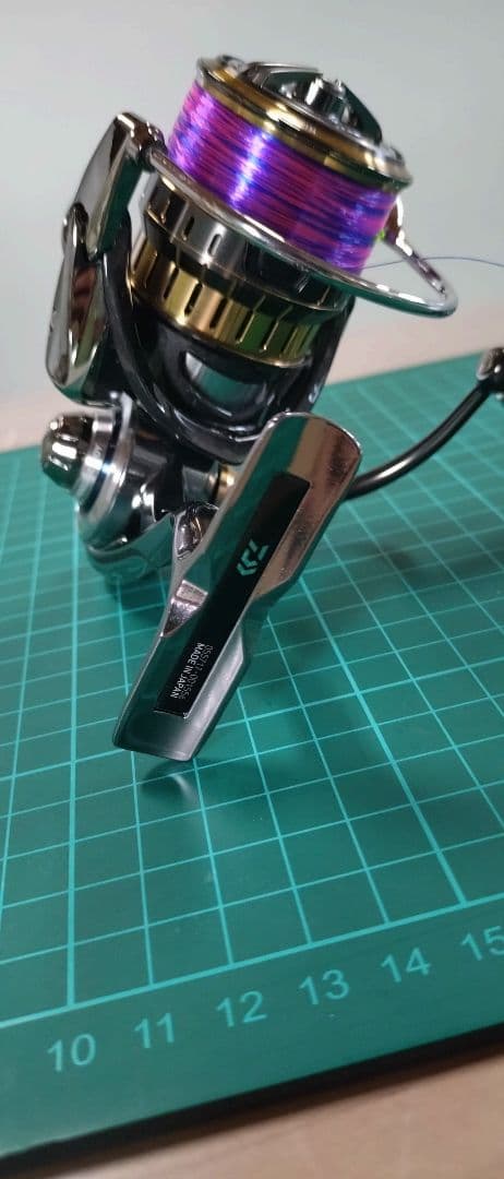 DAIWA 18イグジスト2500 slpスプール・ハンドルカスタム スピニング