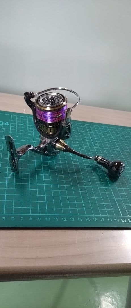 DAIWA 18イグジスト2500 slpスプール・ハンドルカスタム スピニング