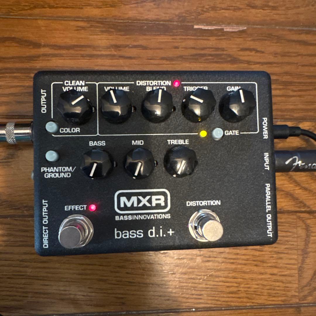 MXR bass M80 d.i. + 箱有 ベースプリアンプ 動作確認済