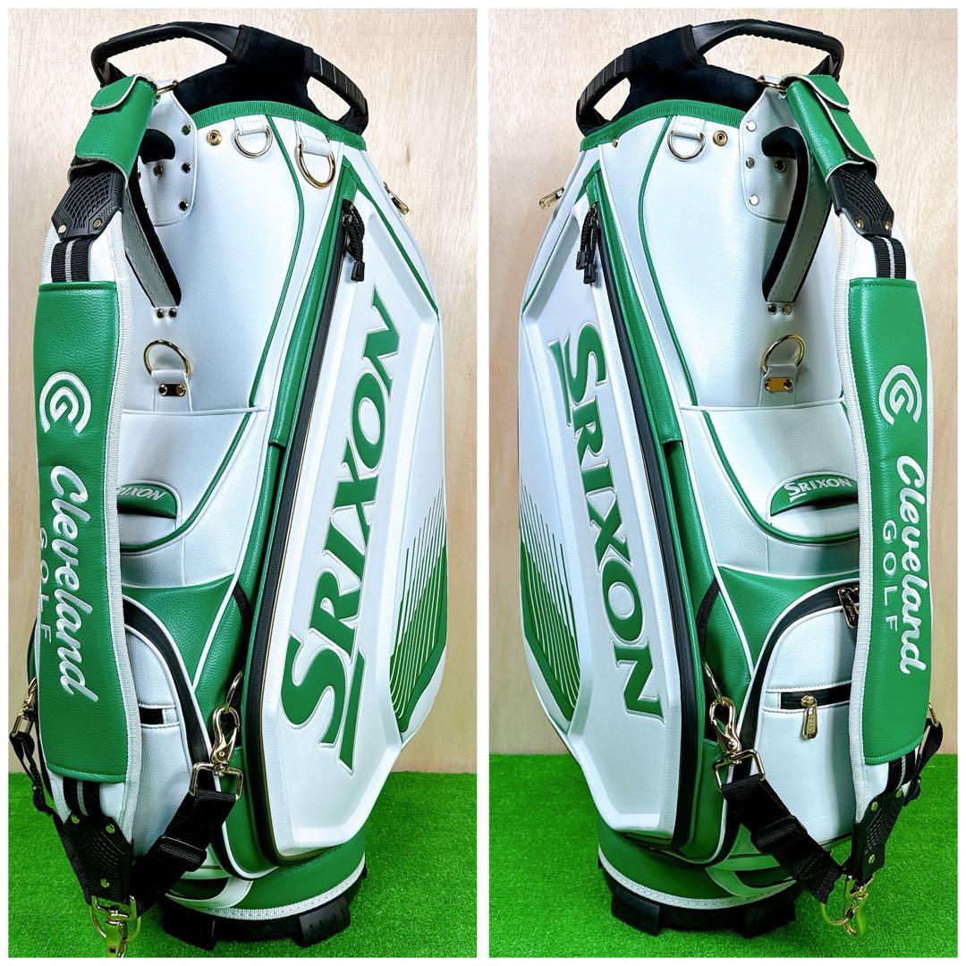【美品】 スリクソン GGC-S190L マスターズ メジャー キャディバッグ