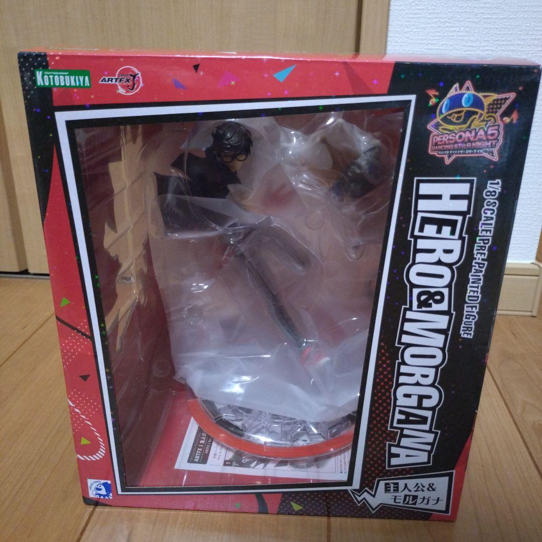 ペルソナ5 ダンシング・スターナイト ARTFX J 主人公&モルガナ
