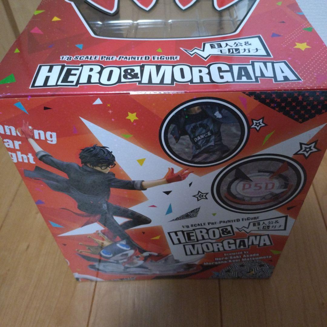 ペルソナ5 ダンシング・スターナイト ARTFX J 主人公&モルガナ
