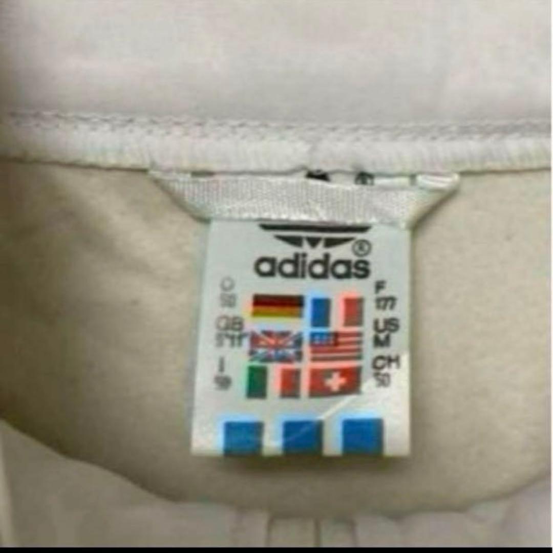 希少ビンテージ【あいみょん着用】‼️adidasトラックジャケット ジャージXL白
