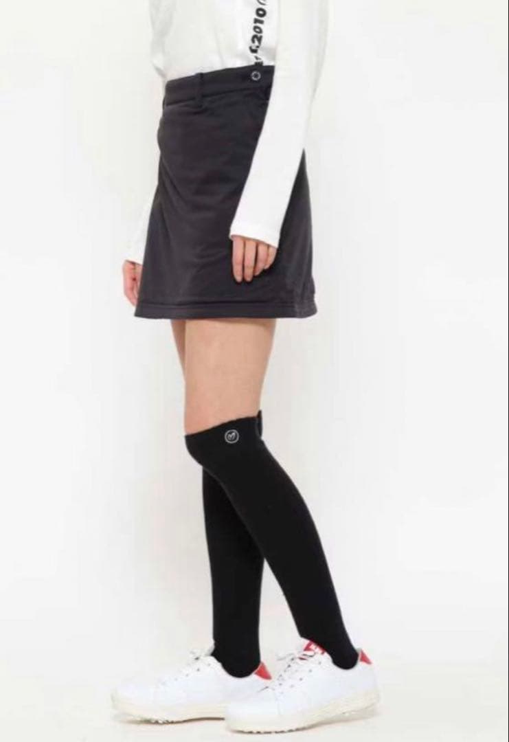 未使用　マスターバニーエディション　撥水防風スカート　レディースウェア　ブラック