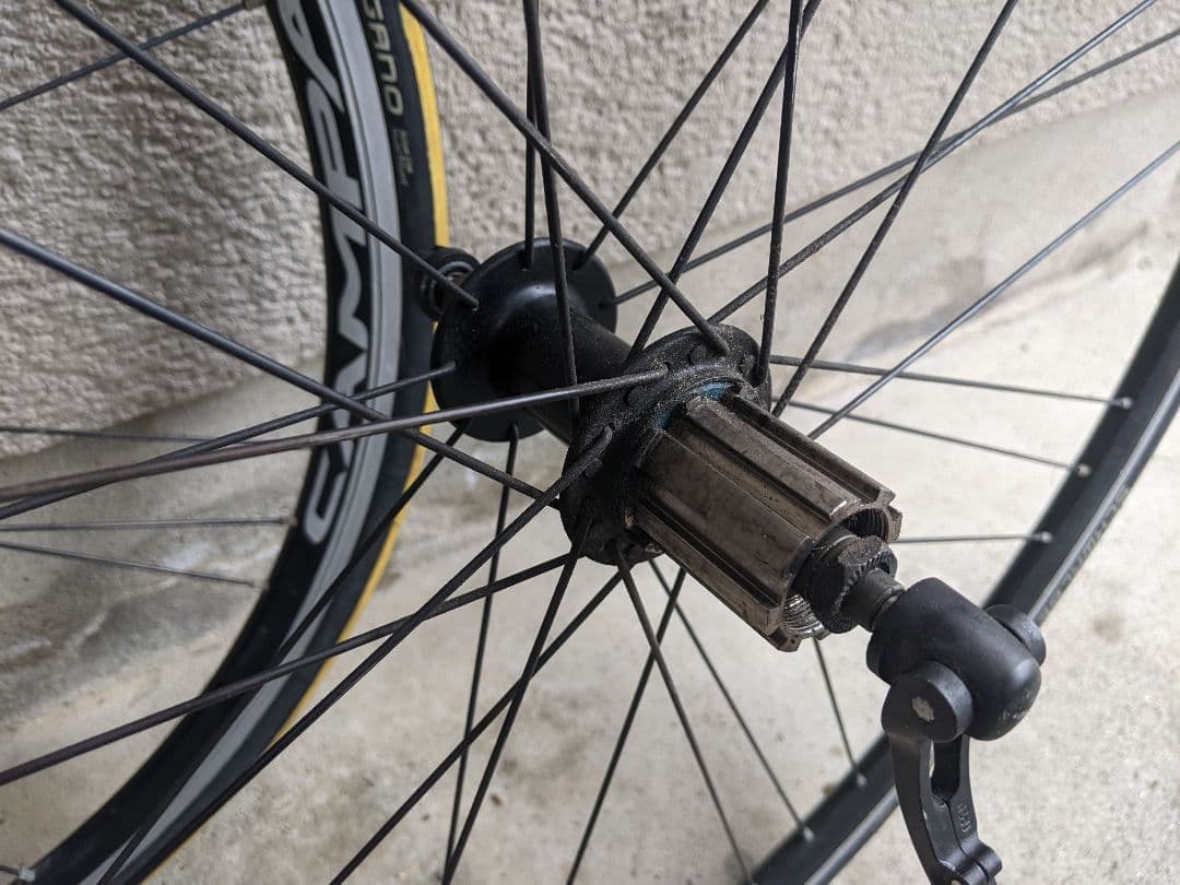 カンパニョーロ khamsin g3 ホイール前後セット