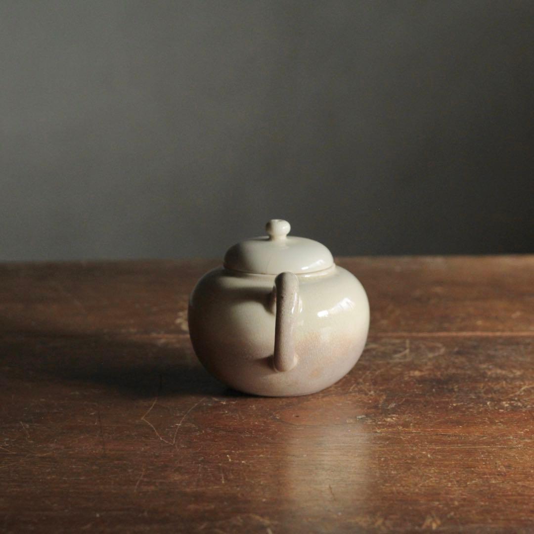 白薩摩 急須 後手 煎茶道具 古道具 アンティーク 古美術 酒注ぎ